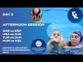 Afternoon Session | Day 3 | World Aquatics Women’s U18 Water Polo Championships 2024