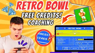 》This is how I entered cheat codes in Retro Bowl Credits - Retro Bowl Hacks Cheats Credits Generator