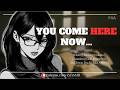 Tsundere Goth Roommate Aggressively Forces You To Sleep |F4A| Fdom| Overworked| Cuddles| ASMR RP