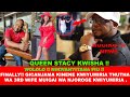 QUEEN STACY OUT!! MUIGAI WA NJOROGE'S 3RD WIFE KWIYUMIRIA NA KUHITHURIA MAUNDU MA KUMAKANIA.