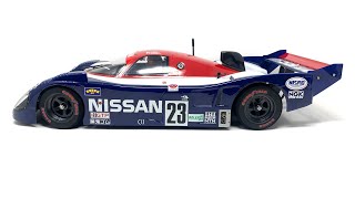 That Was Bloody Hard! Building A Nissan R91CP 1/10th RC Group C Tamiya (Stunning And Well Worth It)