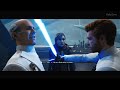 bode reveals how he survived order 66 scene star wars jedi survivor 2023