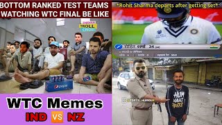 IND 🆚 NZ WTC Final | Viral Memes | Funny Memes / #Shorts