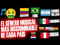 🤢 El PEOR GENERÓ MUSICAL de cada país SUDAMÉRICANO y MÉXICO   ♫