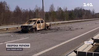 У Київській області на півдні Бучанського району точаться важкі бої