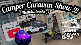 #102 Jedziemy na Camper Caravan Show Nadarzyn 2022 z przyczepą kempingową Niewiadów n126  Jak Było ?