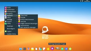 NomadBSD: Persistent Live USB OS