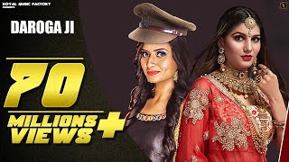Sapna Choudhary - DAROGA JI ( official video) | Ruchika Jangid | New Haryanvi Songs Haryanavi 2019