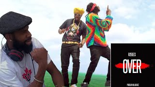 R2Bees - Over (Jiggzy Entmt Reaction🇧🇧🇨🇦) THROWBACK 🙌🙌