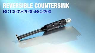 Reversible Countersinks RC2200