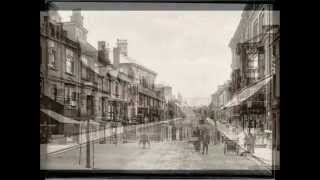 Wellington Somerset then and now from 1912 to 2012.