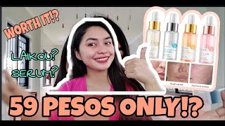 59 PESOS SERUM? MURA NA EFFECTIVE BA? WORTH IT? // HANANAH M.