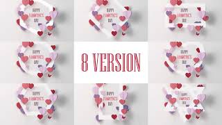 Happy Valentine Mogrt [ Royalty Free After Effects Video Templates & Stock Footage ] m3m music