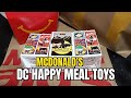 McDonald's UK Happy Meal Toys | DC Super Heroes and Super‑Villains Toys