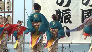 西山舞らんかい さん　19回能登よさこい祭り(2015年)