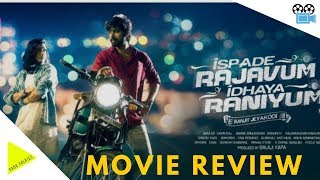 Ispade Rajavum Idhaya Raniyum - Review | Harish Kalyan, Shilpa Manjunath | Sam CS | Ranjit Jeyakodi