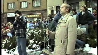 Generální stávka 27. 11. 1989 v Boskovicích