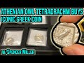 The Most Iconic Ancient Coin: 5th Century BC Athenian Owl Tetradrachm Buy & History + Show & Tell