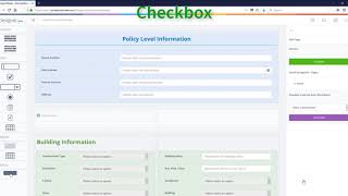 User Interface in SpreadsheetWEB Designer