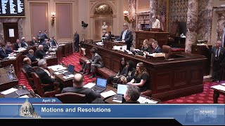 Senate Floor Session - Part 2 - 04/29/24