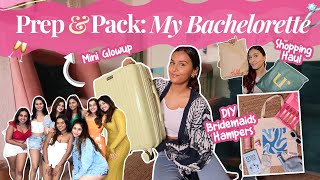 BACHELORETTE IN BALI✈️💍✨ / Trip Prep \u0026 Pack Vlog!