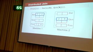 Pycon2014 Taipei - Designing a Python-Integrated Query Language for Distributed Computing
