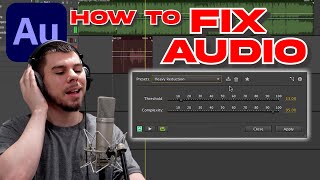 Removing Clicks \u0026 Pops in Adobe Audition