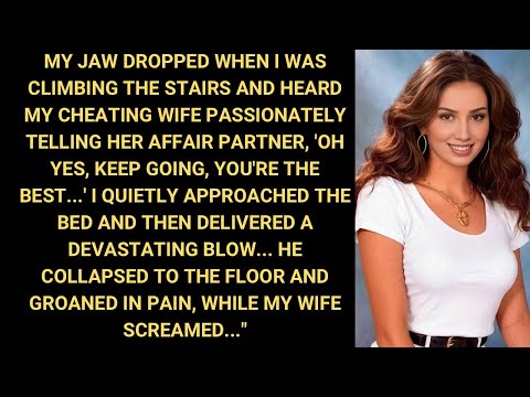 My Jaw Dropped When I Heard Exactly What My Cheating Wife Was Saying To Her AP…