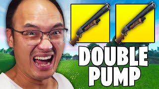 LE ''DOUBLE PUMP'' SUR FORTNITE CHAPITRE 1 EST TROP CHEAT !