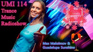 #UMI 114 Trance Music Radioshow by Max Maksimov ( Aly \u0026 Fila, Paul van Dyk, Ram, John O'Callaghan )