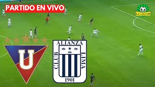 LDU QUITO VS ALIANZA LIMA | LA NOCHE BLANCA - PARTIDO AMISTOSO🔴