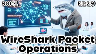 When MILLIONS of Traffic Packets Don't Make Sense, Use WireShark | SOC1 EP29 TryHackMe
