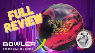 Swag YOLO Rocks Bowling Ball | Full Uncut Review with JR Raymond