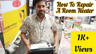 How To Repair A Room Heater | Repairing Havells Cista Room Heater