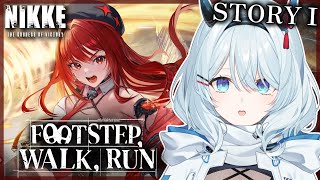 【 勝利の女神 : NIKKE 】新年イベント『FOOTSTEP, WALK, RUN』STORYⅠを読む！ガチャも回したい！！#42【天硝路ろまん / StellArt. 】