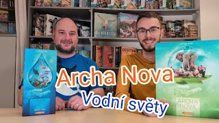 Archa Nova: Vodní světy - představení nového velkého rozšíření 🌊