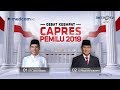 (Full) Debat Keempat Pilpres 2019 -  Ideologi, Pemerintahan, Keamanan & Hubungan Internasional