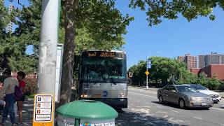 MTA Bus : 2006 MCID4500 Commuter Coach #3426 On The BxM7