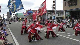 2024・6月23日・秋田県秋田市・YOSAKOI・弘前大学よさこいサークルHIRODAI焔舞陣・ヤートセ秋田祭