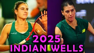 Emma Navarro vs Sorana Cirstea - 2025 Indian Wells | R2 highlights