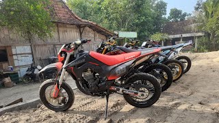 crf Supermoto mesin megapro