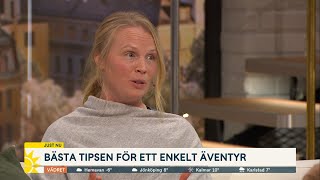 Bästa tipsen för enkla äventyr: Ta fram en gammal karta - Nyhetsmorgon (TV4)