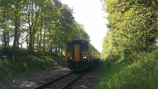 150214 'The Bentham Line' at Cumberworth LC with 2 tones (Its my Birthday today)