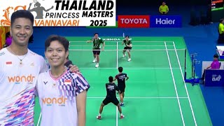 Ferdinansyah/Ramadhanti (INA) VS Leong/Ng (MAC) | R32 Princess Sirivannavari Thailand Masters 2025