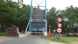 Brugopening Brug 2 Retie Ophaalbrug/ Pont Basculant/ Drawbridge/ Klappbrücke