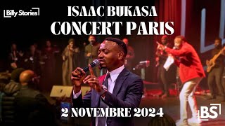 Isaac Bukasa en concert à Paris | Live Paris 2024 - Billy Stories