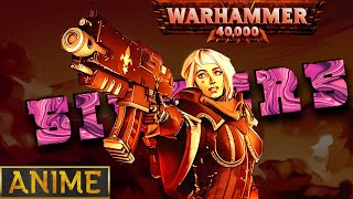 Blazing Faith🙏Adepta Sororitas - Warhammer 40K the Animation「AMV/SUPERCUT」