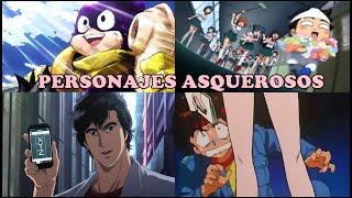 PERSONAJES CON EL COMPLEJO DE MELIODAS FT/POKESPEFRANTIC