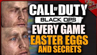 60 Minutes of Call of Duty Black Ops Saga Easter Eggs (From EVERY GAME)
