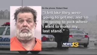 Robert Dear claims no planning went into attack